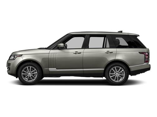 Santorini Black 2017 Land Rover Range Rover 5.0L Supercharged