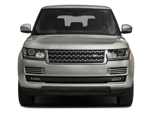 Santorini Black 2017 Land Rover Range Rover 5.0L Supercharged