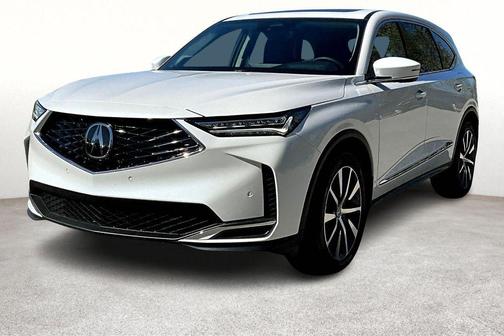 Platinum White Pearl 2026 Acura MDX Technology Package