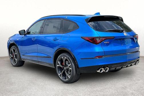 Double Apex Blue Pearl 2026 Acura MDX Type S Advance Package