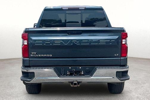 Shadow Gray Metallic 2020 Chevrolet Silverado 1500 LT
