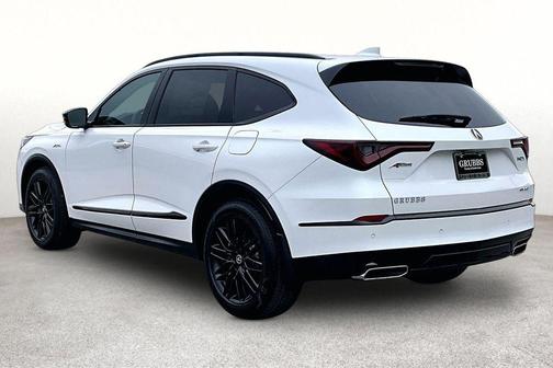 Platinum White Pearl 2026 Acura MDX A-SPEC Advance Package