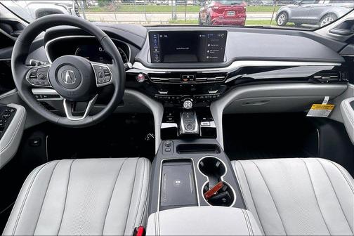 Solar Silver Metallic 2026 Acura MDX Technology Package