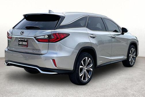 Atomic Silver 2021 Lexus RX 450h Base