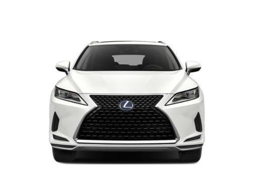 Atomic Silver 2021 Lexus RX 450h Base