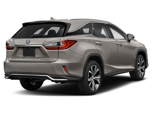 Atomic Silver 2021 Lexus RX 450h Base