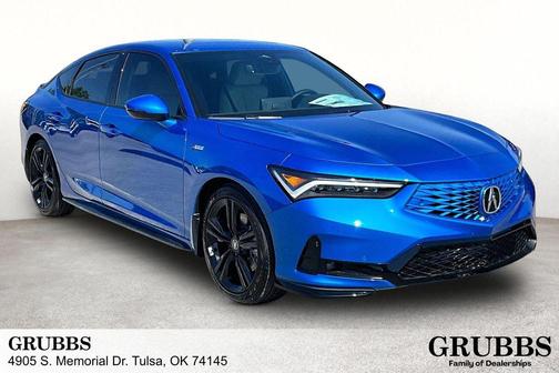 Double Apex Blue Pearl 2026 Acura Integra FWD A-Spec with Technology