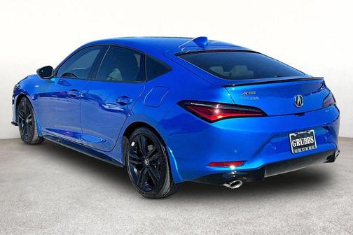 Double Apex Blue Pearl 2026 Acura Integra FWD A-Spec with Technology