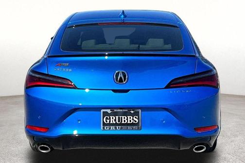 Double Apex Blue Pearl 2026 Acura Integra FWD A-Spec with Technology