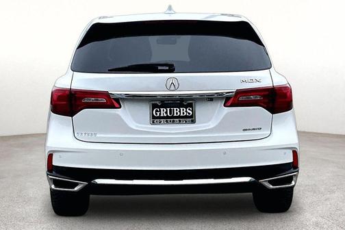 Platinum White Pearl 2020 Acura MDX 3.5L w/Technology Package