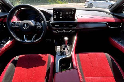 Nh-883p 2025 Acura ADX A-Spec Package