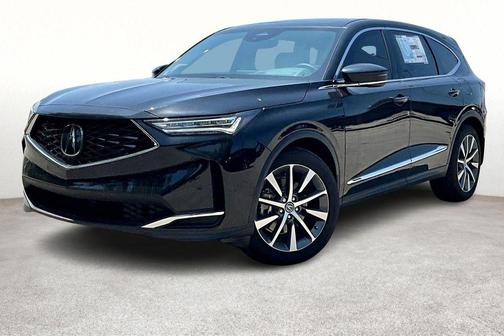 Majestic Black Pearl 2025 Acura MDX Technology Package