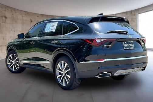Majestic Black Pearl 2025 Acura MDX Technology Package