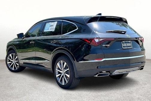 Majestic Black Pearl 2025 Acura MDX Technology Package