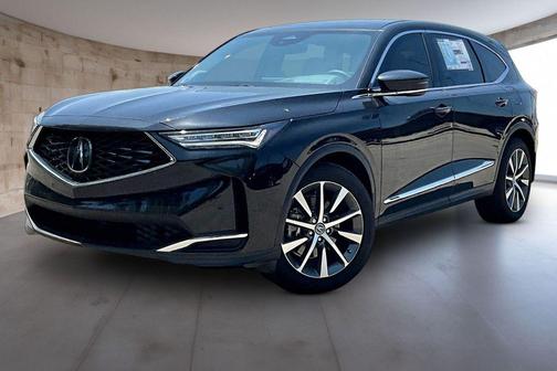 Majestic Black Pearl 2025 Acura MDX Technology Package