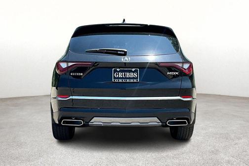 Majestic Black Pearl 2025 Acura MDX Technology Package