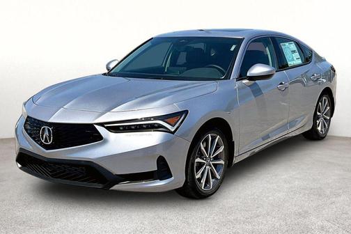 Solar Silver Metallic 2026 Acura Integra FWD