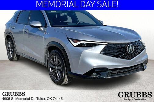 Milano Red 2025 Acura ADX A-Spec