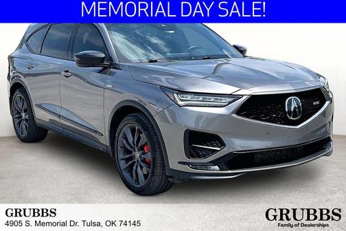 Liquid Carbon Metallic 2022 Acura MDX Type S