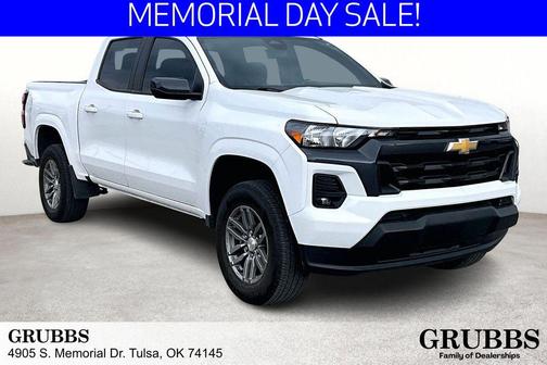 Summit White 2024 Chevrolet Colorado LT