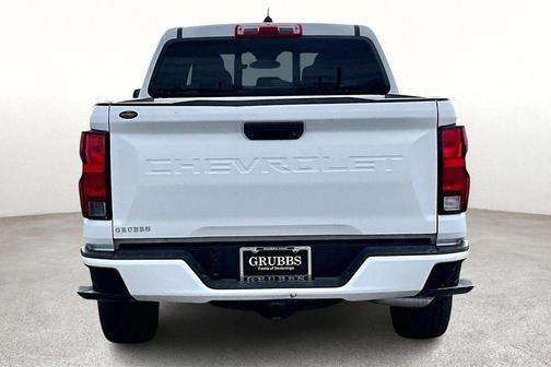 Summit White 2024 Chevrolet Colorado LT