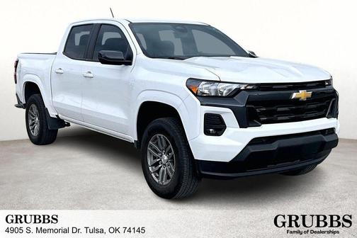 Summit White 2024 Chevrolet Colorado LT