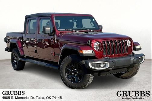 2021 Jeep Gladiator Sport S
