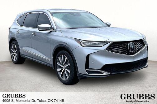 Solar Silver Metallic 2026 Acura MDX Technology Package