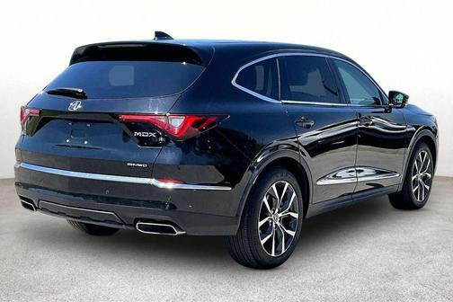 Majestic Black Pearl 2023 Acura MDX Technology Package