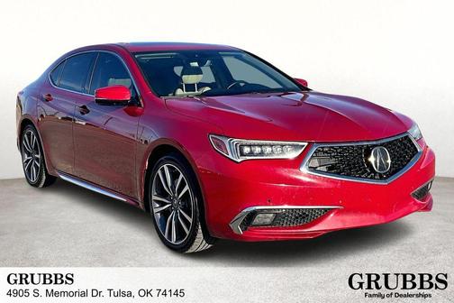 2019 Acura TLX Base