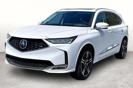 Platinum White Pearl 2026 Acura MDX Advance Package