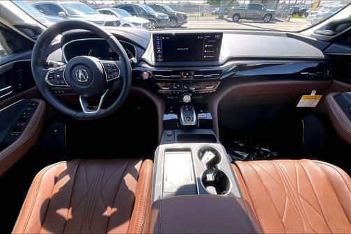Platinum White Pearl 2026 Acura MDX Advance Package