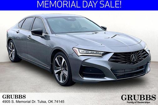 Graphite Luster Metallic 2025 Acura TLX Technology