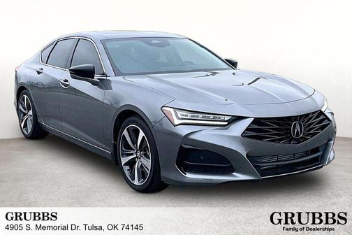 Graphite Luster Metallic 2025 Acura TLX Technology