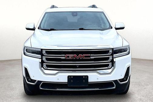 Summit White 2022 GMC Acadia FWD SLT