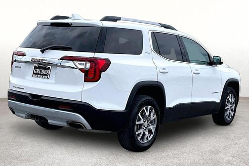 Summit White 2022 GMC Acadia FWD SLT