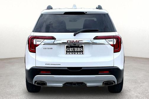 Summit White 2022 GMC Acadia FWD SLT