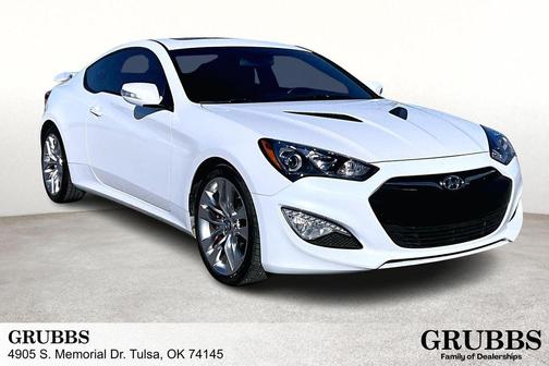 2015 Hyundai Genesis Coupe 3.8 Ultimate