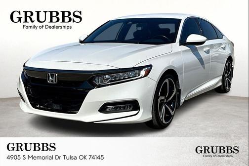 2018 Honda Accord Sport