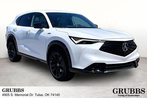 Platinum White Pearl 2026 Acura ADX A-Spec with Advance