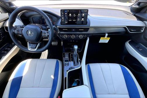 Platinum White Pearl 2026 Acura ADX A-Spec with Advance