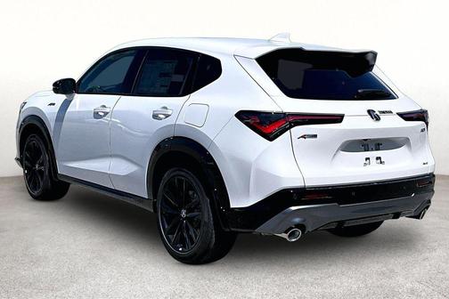 Platinum White Pearl 2026 Acura ADX A-Spec with Advance