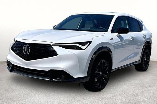 Platinum White Pearl 2026 Acura ADX A-Spec with Advance