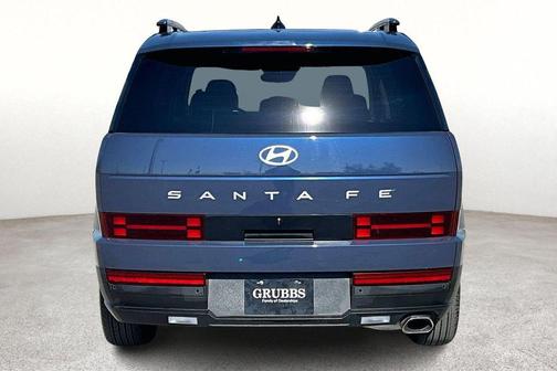 Atlantis Blue 2025 Hyundai SANTA FE SEL 2.4