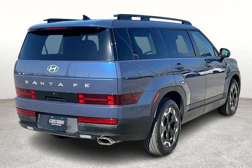 Atlantis Blue 2025 Hyundai SANTA FE SEL 2.4