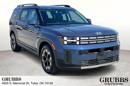 Atlantis Blue 2025 Hyundai SANTA FE SEL 2.4