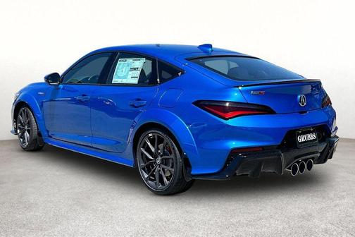 Double Apex Blue Pearl 2026 Acura Integra FWD Type S