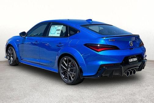 Double Apex Blue Pearl 2026 Acura Integra FWD Type S