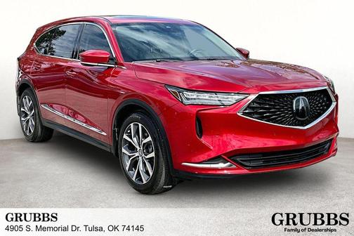 Performance Red Pearl 2023 Acura MDX Technology Package