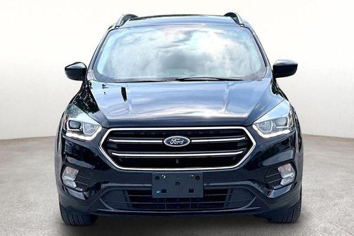 Agate Black Metallic 2019 Ford Escape SE
